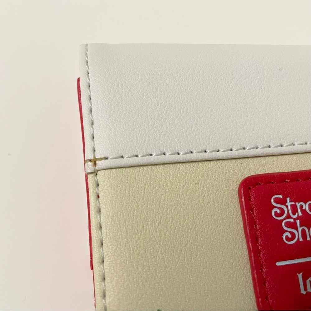 Loungefly Strawberry Shortcake Trifold Wallet - Picture 9 of 16
